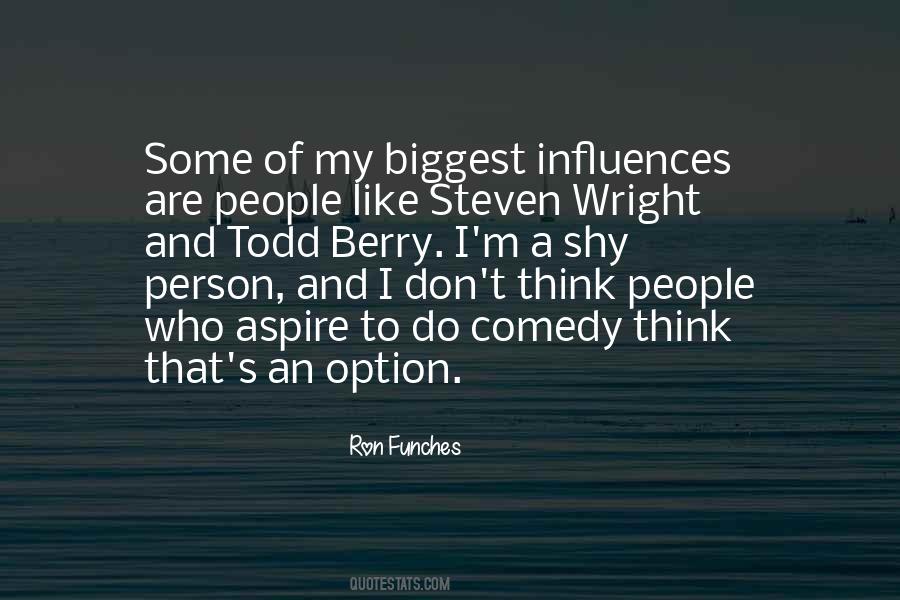 Steven Wright Quotes #1636712