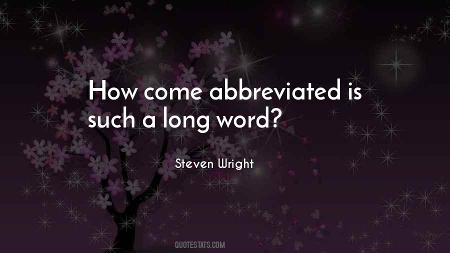 Steven Wright Quotes #206858