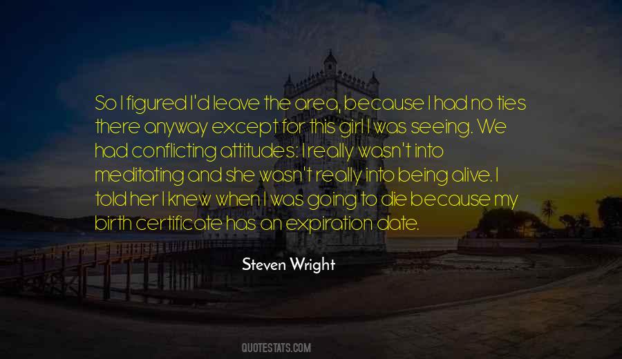 Steven Wright Quotes #278529