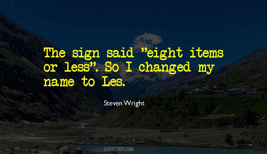Steven Wright Quotes #291259