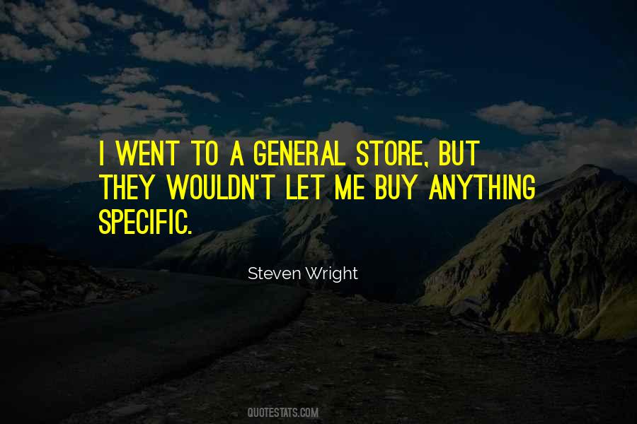 Steven Wright Quotes #34253