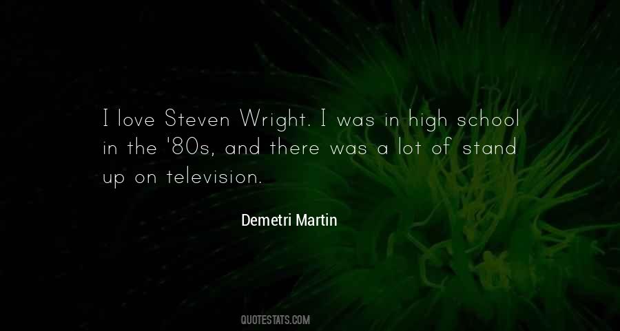 Steven Wright Quotes #727272