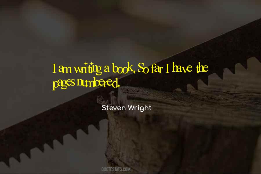 Steven Wright Quotes #78427