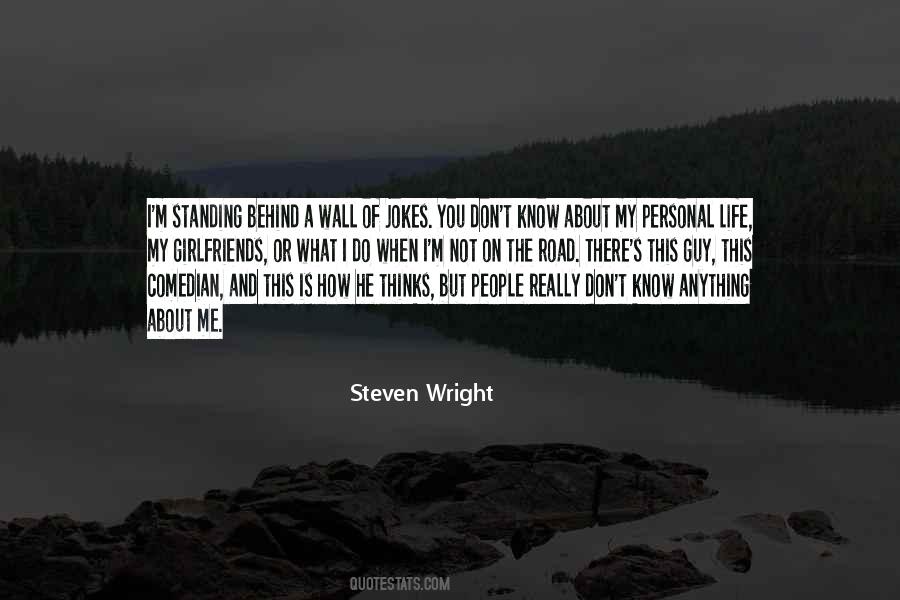 Steven Wright Quotes #81506