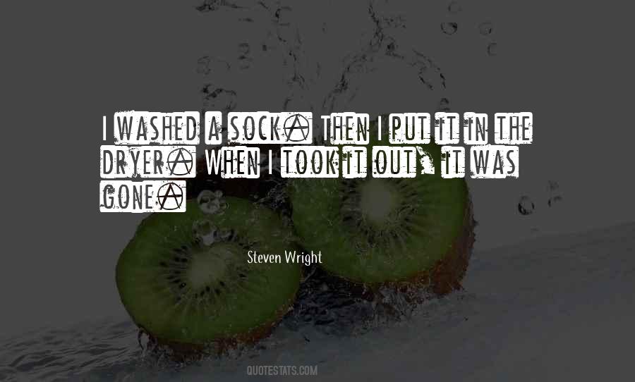 Steven Wright Quotes #99864