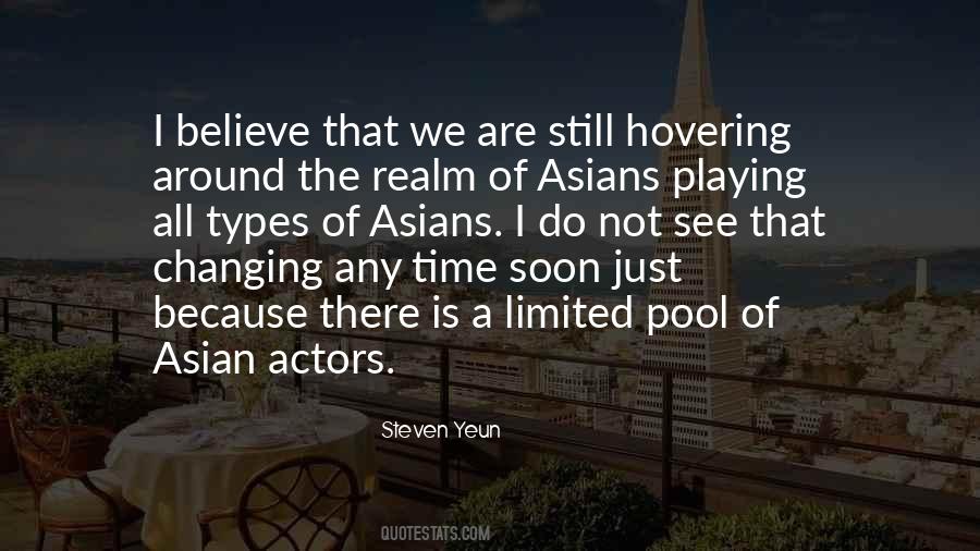 Steven Yeun Quotes #1304107