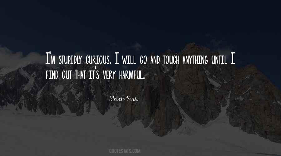 Steven Yeun Quotes #1356777