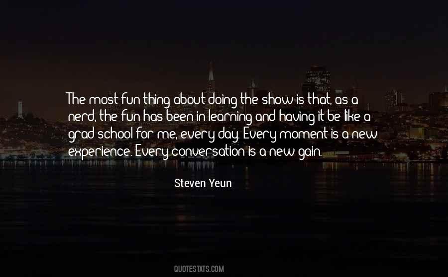 Steven Yeun Quotes #1436153