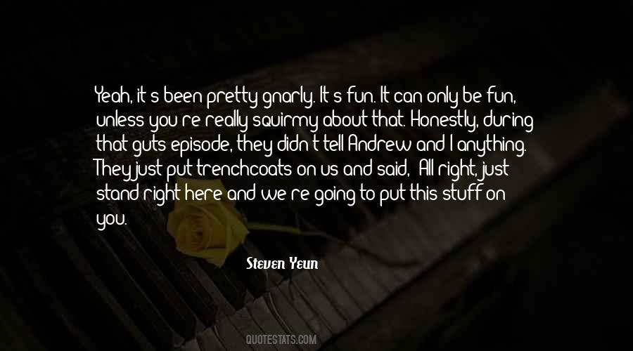 Steven Yeun Quotes #350965