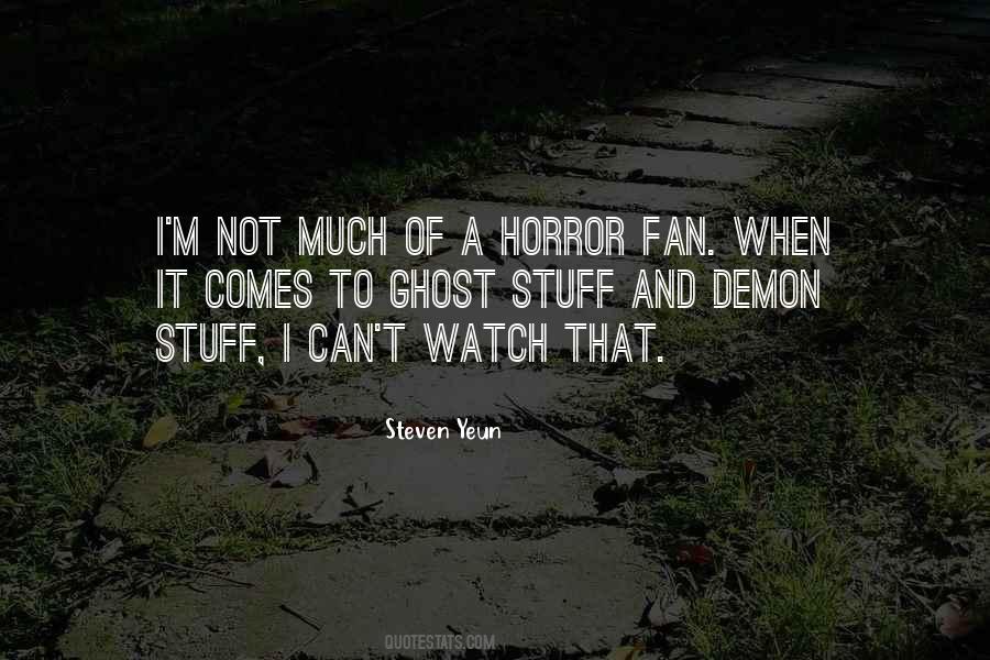 Steven Yeun Quotes #738051