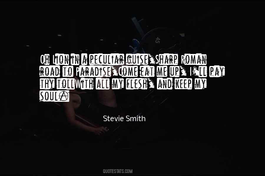 Stevie Smith Quotes #1249665