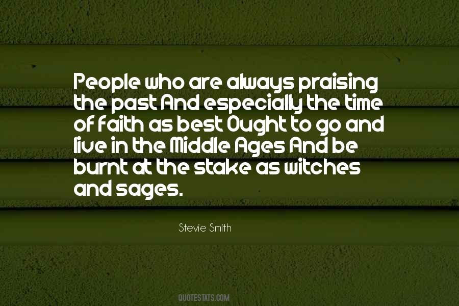 Stevie Smith Quotes #1697687