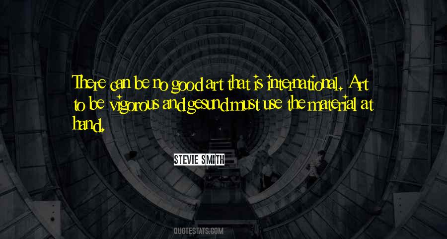 Stevie Smith Quotes #215946