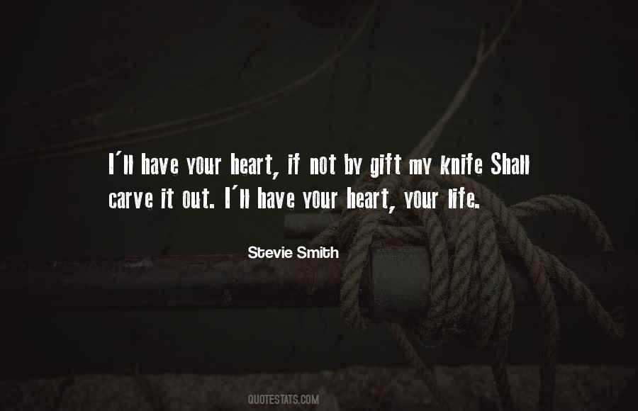 Stevie Smith Quotes #57617