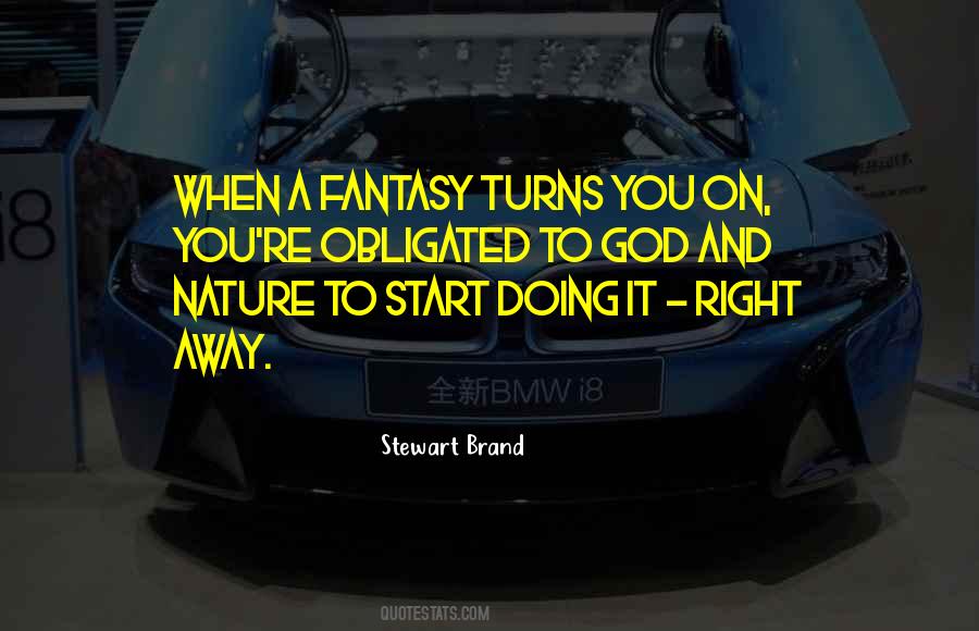 Stewart Brand Quotes #1206912