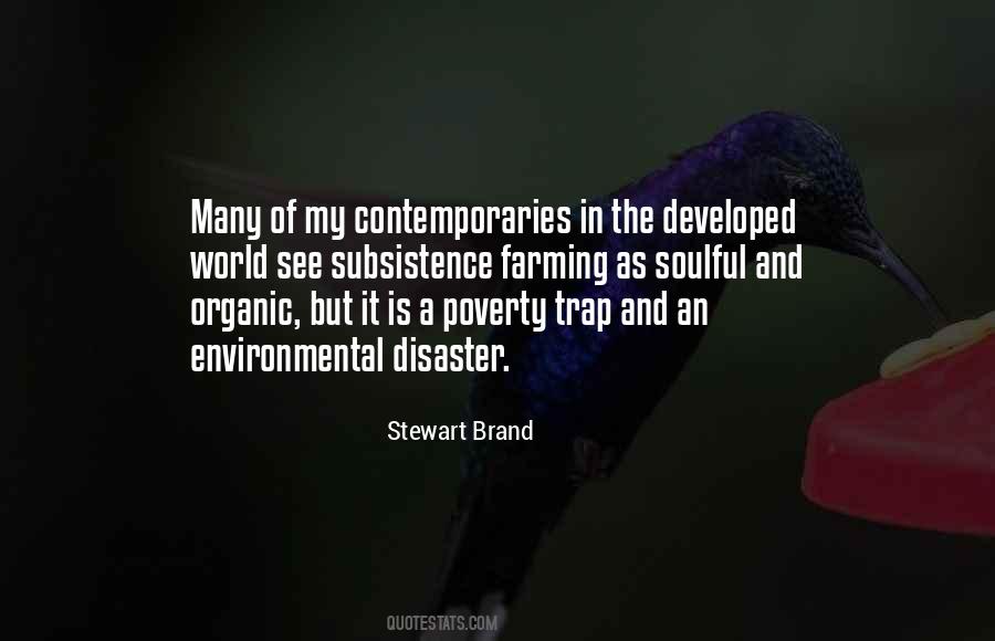 Stewart Brand Quotes #1212765