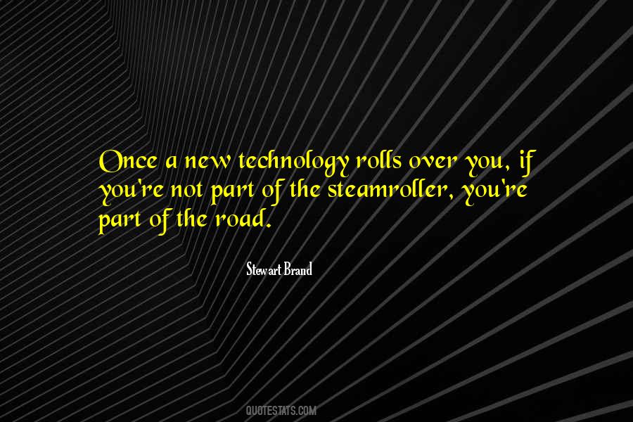 Stewart Brand Quotes #1259544