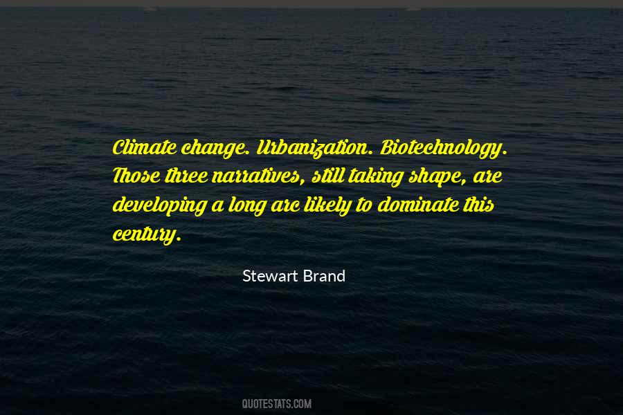 Stewart Brand Quotes #1633890