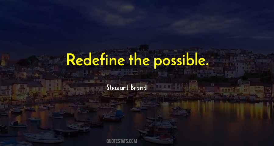 Stewart Brand Quotes #1791228