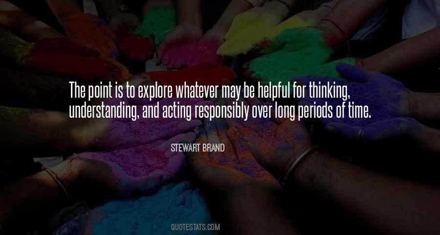 Stewart Brand Quotes #525689