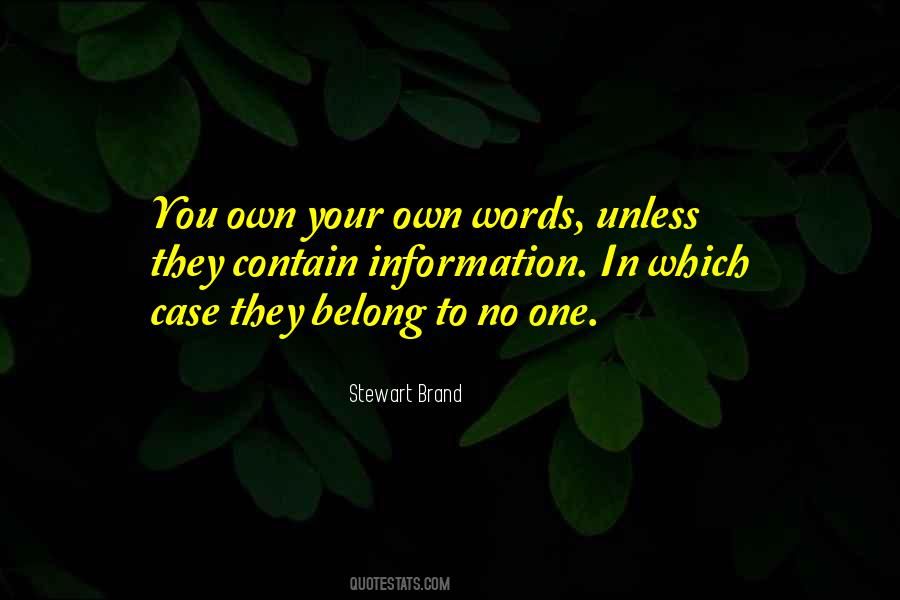 Stewart Brand Quotes #666036