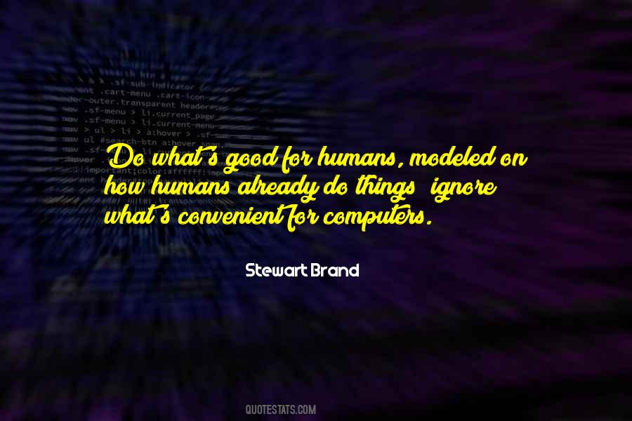 Stewart Brand Quotes #812578