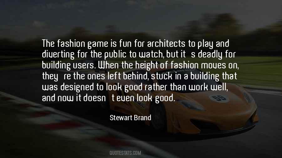 Stewart Brand Quotes #855815