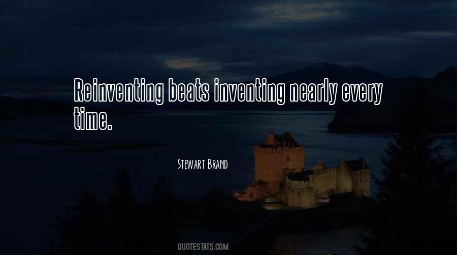 Stewart Brand Quotes #984959