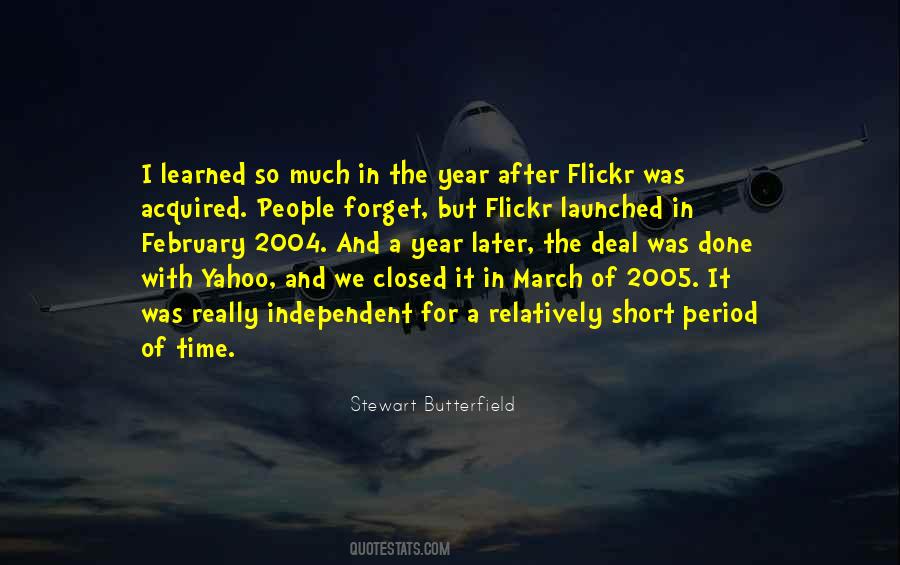 Stewart Butterfield Quotes #1297133