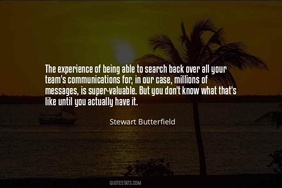 Stewart Butterfield Quotes #876840