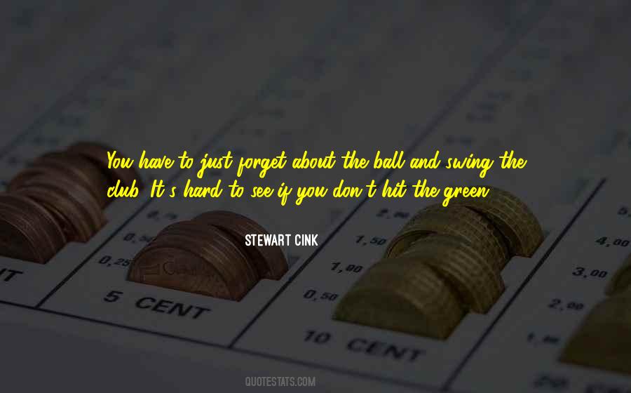 Stewart Cink Quotes #649014
