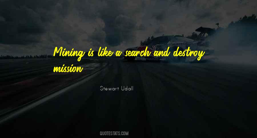 Stewart Udall Quotes #1866959