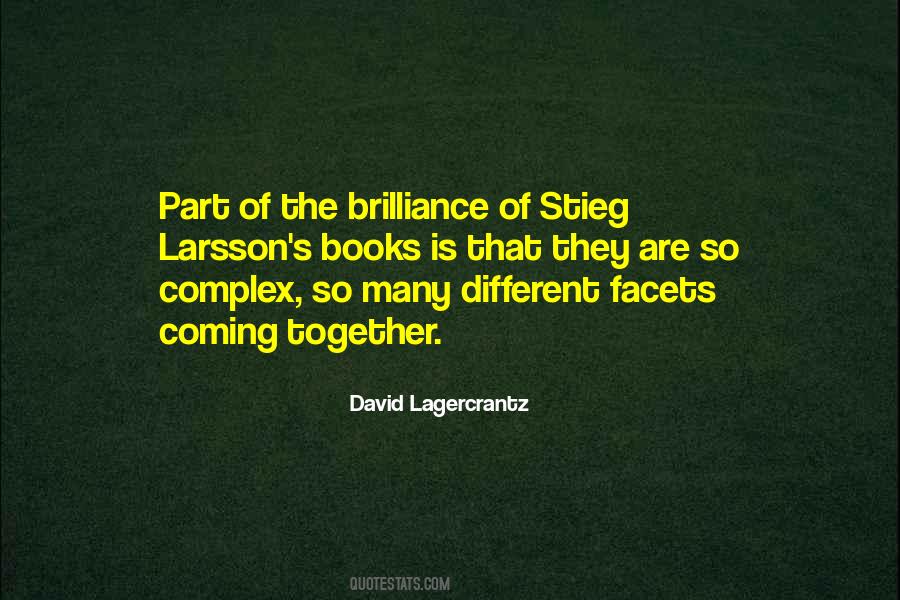 Stieg Larsson Quotes #1270191