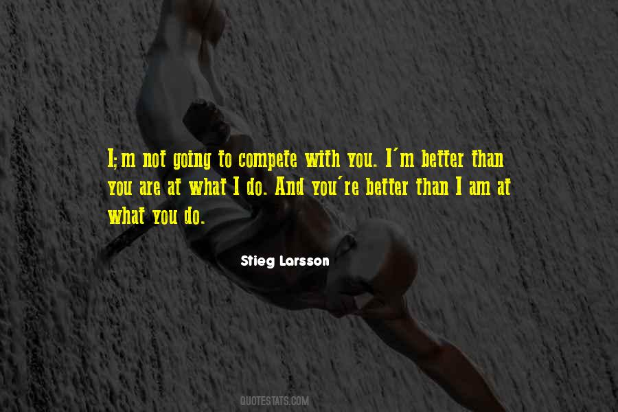 Stieg Larsson Quotes #132797