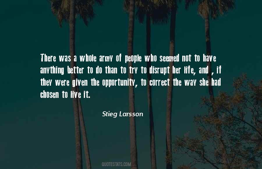 Stieg Larsson Quotes #235602