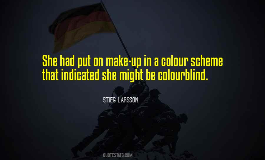 Stieg Larsson Quotes #244009