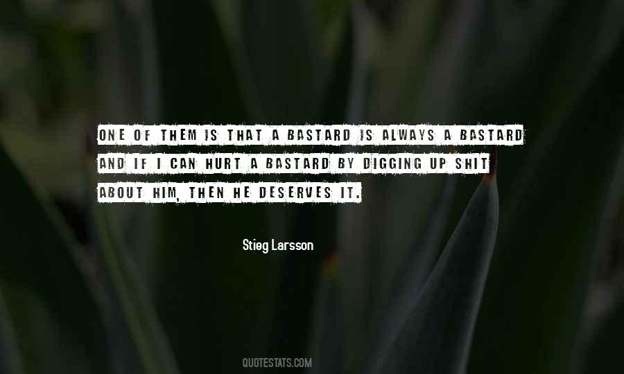 Stieg Larsson Quotes #336900