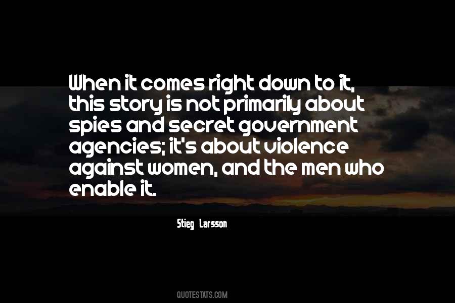 Stieg Larsson Quotes #367952