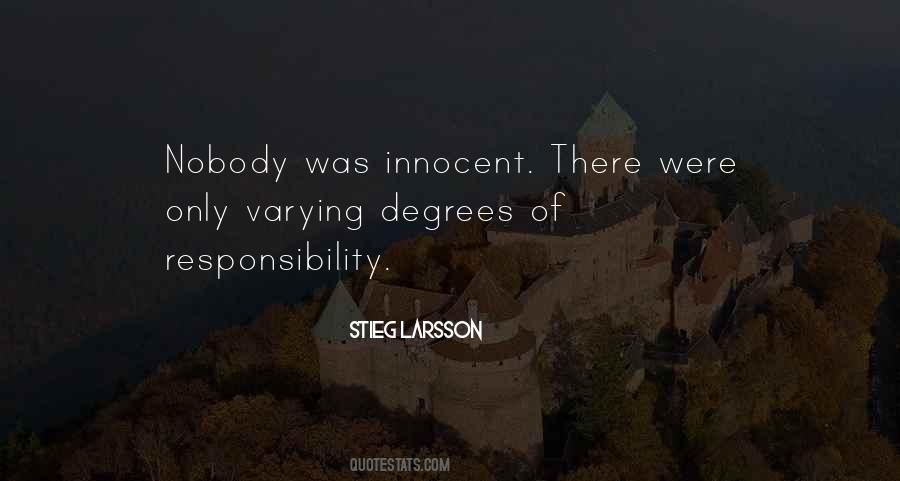 Stieg Larsson Quotes #374266