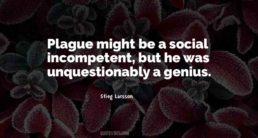 Stieg Larsson Quotes #417990