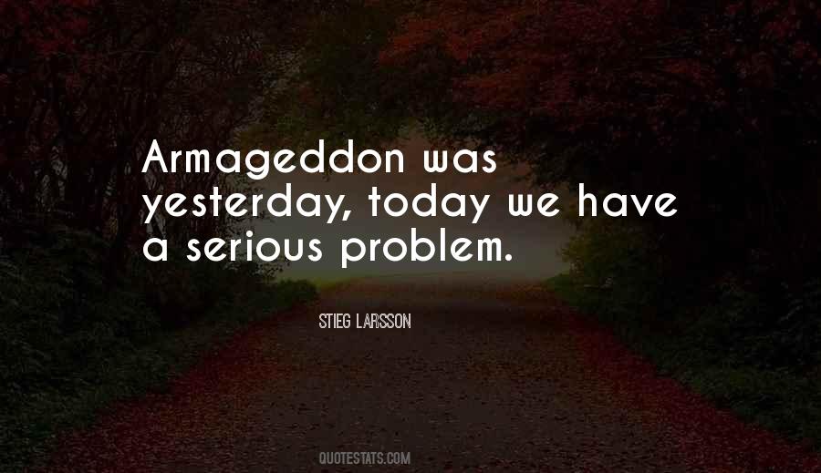 Stieg Larsson Quotes #520768