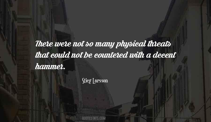 Stieg Larsson Quotes #539294