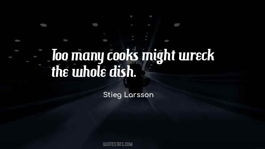Stieg Larsson Quotes #606512