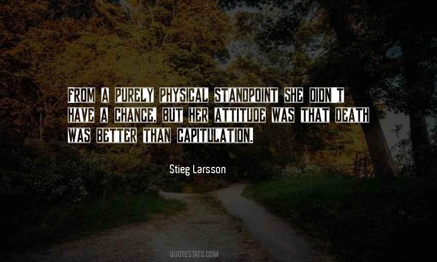 Stieg Larsson Quotes #723758