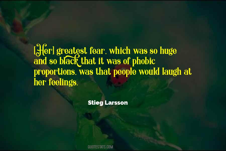 Stieg Larsson Quotes #738059