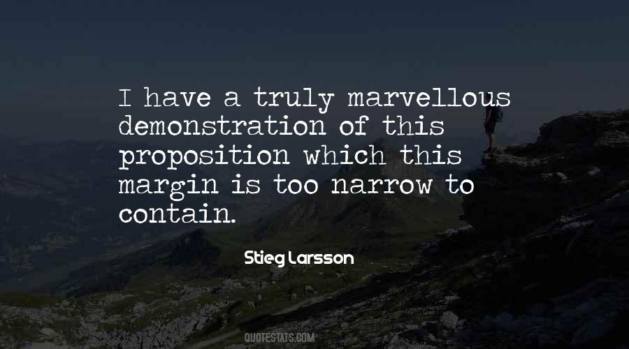 Stieg Larsson Quotes #745660
