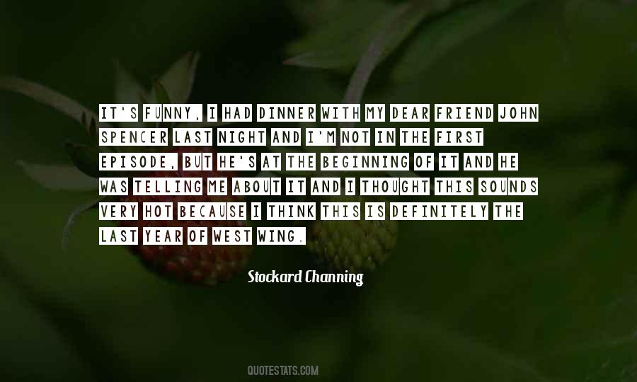 Stockard Channing Quotes #1193790