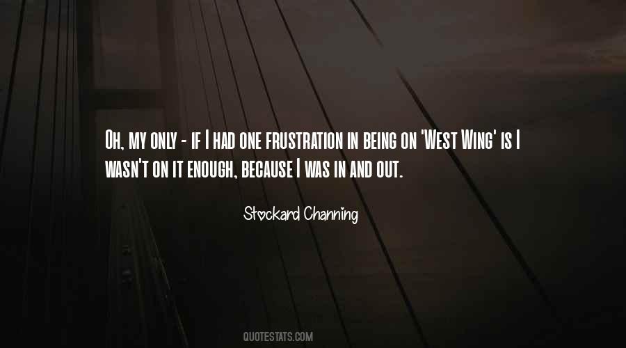 Stockard Channing Quotes #1492994