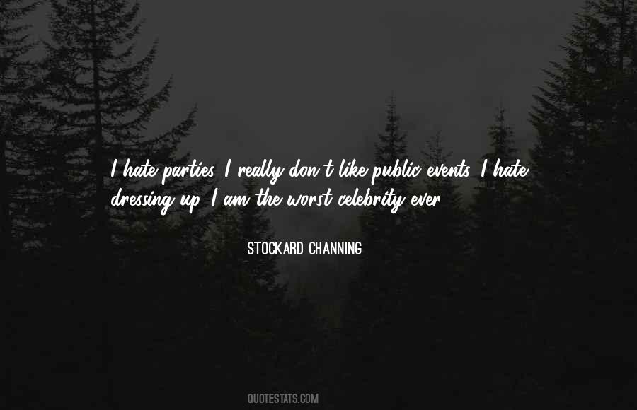 Stockard Channing Quotes #1799560