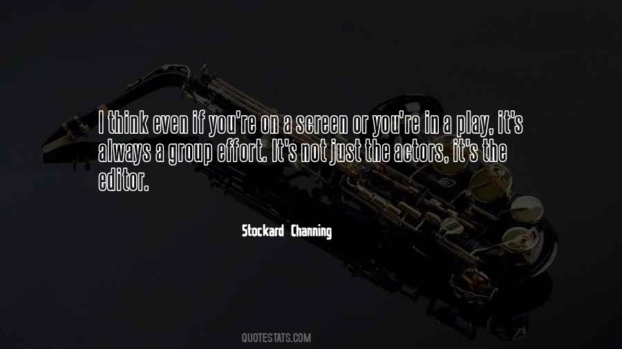 Stockard Channing Quotes #186450